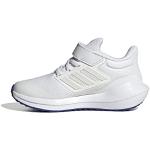 Chaussures de running adidas blanches en caoutchouc Pointure 38 look fashion pour garçon 