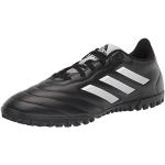 adidas Unisex Goletto VIII Turf Soccer Shoe, Core Black/White/Red, 4 US Men