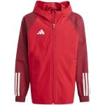 Vestes de sport adidas Tiro 23 rouges en fil filet Taille 2 ans look sportif pour garçon de la boutique en ligne Amazon.fr 