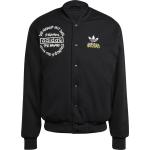 Blousons Teddy adidas noirs Taille S look fashion pour homme 