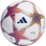 Ballons de foot adidas blancs FIFA en promo 