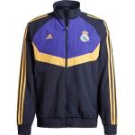 Vestes de survêtement adidas blanches Real Madrid Taille XS look fashion 