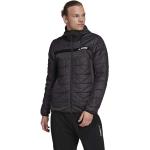 Adidas Hybrid Bsc Insulated Waterproof Jacket Noir M Homme