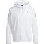 Vestes de running adidas Own The Run blanches Taille XL look fashion 