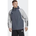 adidas Veste Tiro 23 Competition All-Weather argent XL