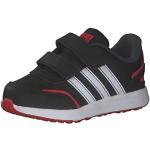 adidas Mixte bébé VS Switch 3 Lifestyle Running Hook and Loop Strap Shoes Sneaker, Core Black/FTWR White/Vivid Red, Numeric_21 EU