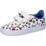 Chaussures de skate  adidas blanches Spiderman Pointure 21 look Skater 