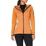 adidas W Stockhor Ho J Sweatshirt à Capuche Femme, Orange (Tech Copper), 38 (M)