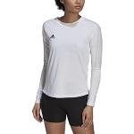 T-shirts adidas X gris clair en jersey à manches longues à col rond Taille XL look fashion pour femme 