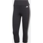 adidas - Women's Training Essentials 3-Stripes 3/4 Tights - Legging - XS - black