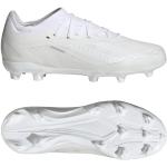 Chaussures de football & crampons adidas X blanches Pointure 33 classiques pour enfant en promo 