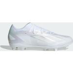 Chaussures de football & crampons adidas X blanches légères à lacets Pointure 39,5 look fashion 