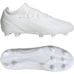 Chaussures de football & crampons adidas X blanches Pointure 30 classiques pour enfant en promo 