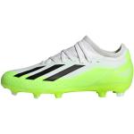 Chaussures de football & crampons adidas Core blanches légères à lacets Pointure 31,5 look fashion pour enfant en promo 