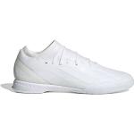 Chaussures de sport adidas X blanches en caoutchouc légères à lacets Pointure 46,5 look fashion 