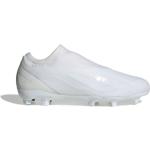 Chaussures de sport adidas X blanches légères Pointure 48 look fashion 