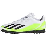 Chaussures de football & crampons adidas Core blanches à lacets Pointure 36,5 look fashion pour enfant 