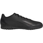 Chaussures de football & crampons noires en caoutchouc à lacets Pointure 43,5 