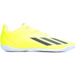 Chaussures de football & crampons adidas X jaunes en fibre synthétique respirantes à lacets Pointure 37,5 look fashion 