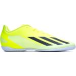 Chaussures de football & crampons adidas X jaunes en caoutchouc respirantes à lacets Pointure 42 look fashion 
