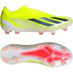 Chaussures de football & crampons adidas Solar jaunes en fil filet légères Pointure 39,5 pour homme en promo 