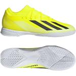 Chaussures de foot en salle adidas Solar jaunes Pointure 45,5 classiques pour homme en promo 
