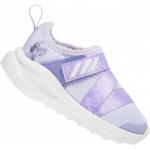 Baskets velcro adidas FortaRun violettes à rayures en caoutchouc à motif moutons Disney à scratchs Pointure 22 classiques pour enfant 