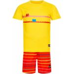 T-shirts à col rond adidas X multicolores en coton enfant 