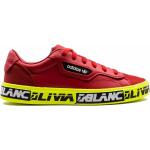adidas x Olivia OBlanc baskets Sleek - Rouge