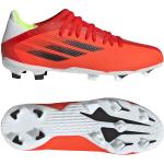Chaussures de football & crampons adidas X Speedflow rouges Pointure 28 pour enfant en promo 