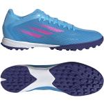 Chaussures de football & crampons adidas X Speedflow bleues Pointure 46,5 en promo 