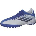 adidas X Speedflow.3 TF Junior Chaussures de Football Trainers (UK 1 US 1.5 EU 33, White Blue GW7514)