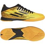 Chaussures de salle adidas X Speedflow dorées Lionel Messi Pointure 45,5 classiques pour homme en promo 