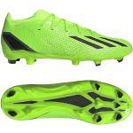 Chaussures de football & crampons adidas X Speedportal vertes en fil filet Pointure 38 classiques pour homme en promo 