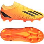 Chaussures de football & crampons adidas X Speedportal dorées Pointure 28 pour enfant en promo 