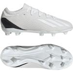 Chaussures de football & crampons adidas X Speedportal blanches Pointure 28 classiques pour enfant en promo 