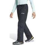Pantalons de ski adidas noirs imperméables respirants Taille S pour homme 