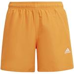 Shorts de sport adidas orange look sportif pour garçon de la boutique en ligne Amazon.fr 