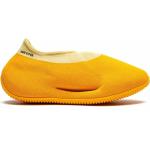 Baskets adidas Yeezy jaunes en caoutchouc sans lacets look casual pour femme 