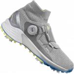 Chaussures de golf adidas Golf grises en caoutchouc Boa Fit System Pointure 36,5 pour femme 