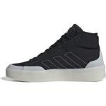 Chaussures de skate  adidas Core blanches Pointure 38 look casual pour homme en promo 