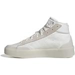 Chaussures de skate  adidas blanches Pointure 39,5 look casual pour homme en promo 