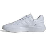 Chaussures de sport adidas blanches en tissu Halo Pointure 38 look fashion pour femme en promo 