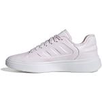 Chaussures de sport adidas blanches en tissu Halo Pointure 37,5 look fashion pour femme en promo 