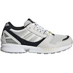 Chaussures de sport adidas ZX 8000 blanches Pointure 44,5 look fashion pour homme 