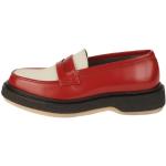 Adieu Paris - Shoes > Flats > Loafers - Red -