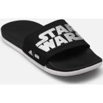 Sandales nu-pieds adidas Sportswear noires Star Wars Pointure 33 look sportif pour enfant 