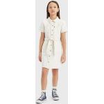 Robes Levi's blanches en denim bio éco-responsable pour fille de la boutique en ligne Levi's FR avec livraison gratuite 