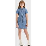 Robes Levi's bleues en denim bio éco-responsable Taille 12 ans pour fille de la boutique en ligne Levi's FR avec livraison gratuite 