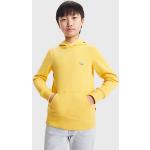 Sweats à capuche Levi's jaunes en jersey enfant Taille 14 ans en promo 
